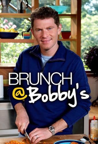 Brunch at Bobby's poster art