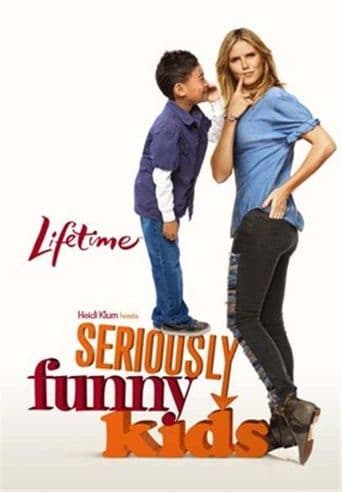 Seriously Funny Kids poster art