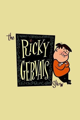The Ricky Gervais Show poster art