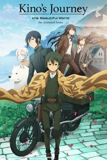 Kino's Journey: The Beautiful World: The Animated Series poster art