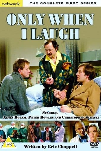 Only When I Laugh poster art