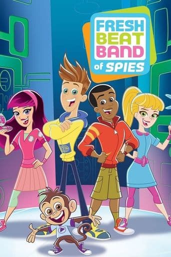 Fresh Beat Band of Spies poster art