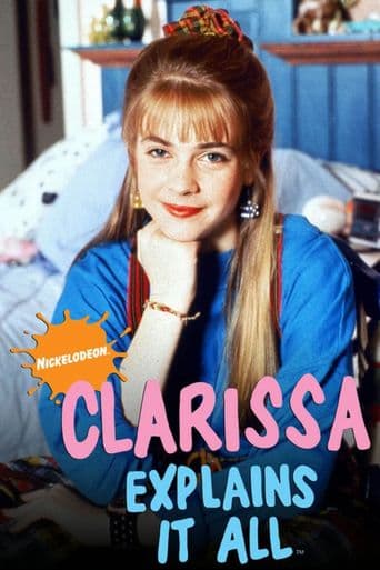 Clarissa Explains It All poster art