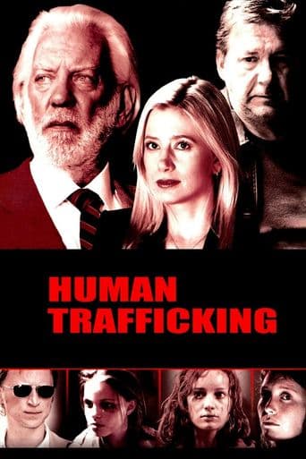 Human Trafficking poster art