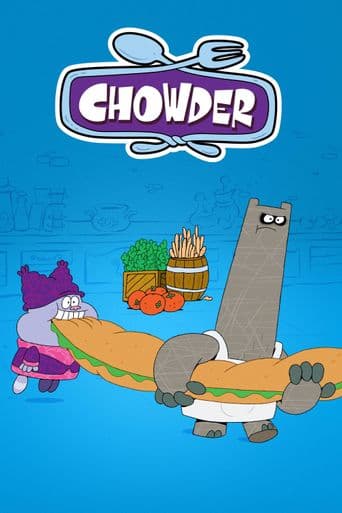 Chowder poster art