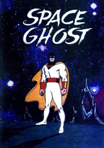 Space Ghost poster art