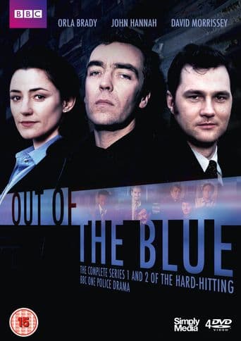 Out of the Blue poster art