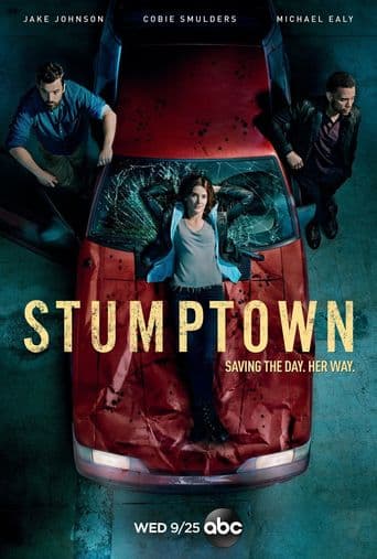 Stumptown poster art
