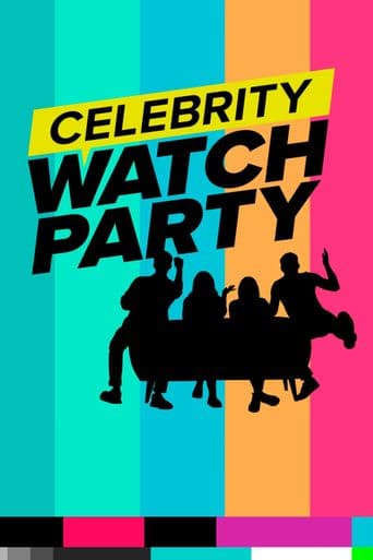 Celebrity Watch Party poster art