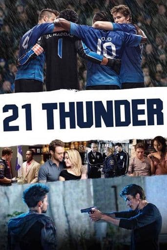 21 Thunder poster art