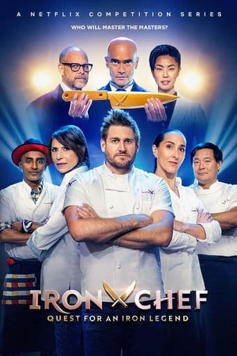 Iron Chef: Quest for an Iron Legend poster art