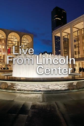 Live From Lincoln Center poster art