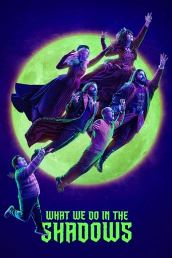 What We Do in the Shadows poster art