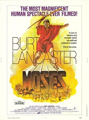 Moses the Lawgiver poster art