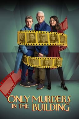 Only Murders in the Building poster art