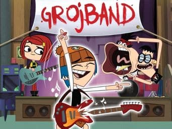 Grojband poster art