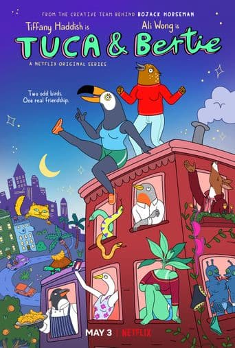 Tuca & Bertie poster art