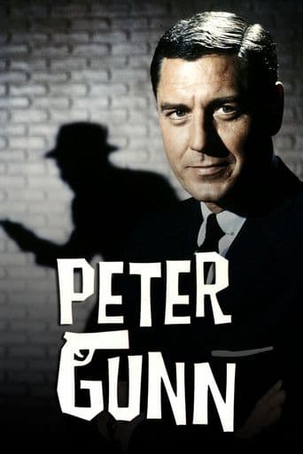 Peter Gunn poster art