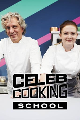 Celeb Cooking School poster art