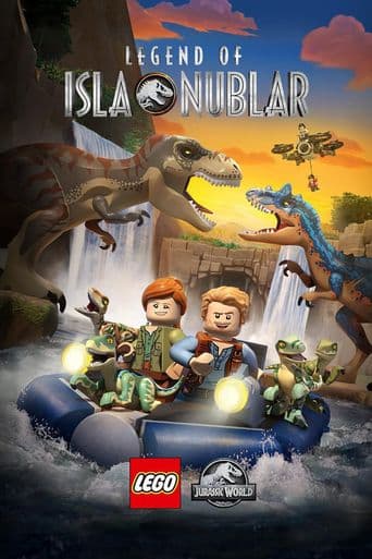 LEGO Jurassic World: Legend of Isla Nublar poster art