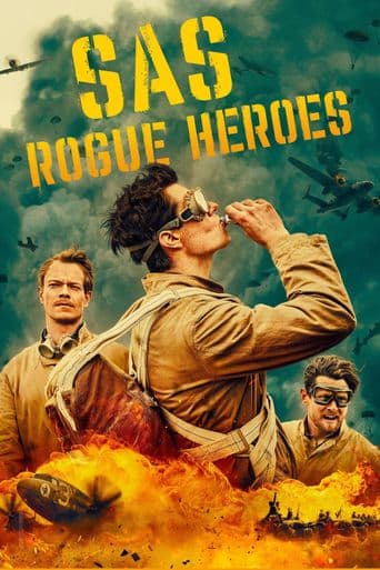 Rogue Heroes poster art