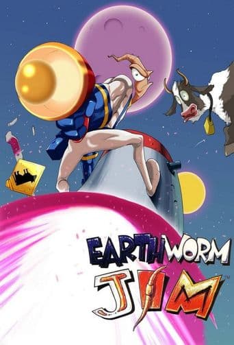 Earthworm Jim poster art