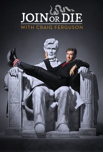 Join or Die With Craig Ferguson poster art
