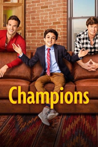 Champions poster art