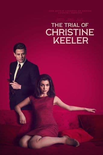 The Trial of Christine Keeler poster art