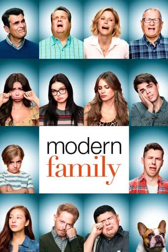 Modern Family poster art