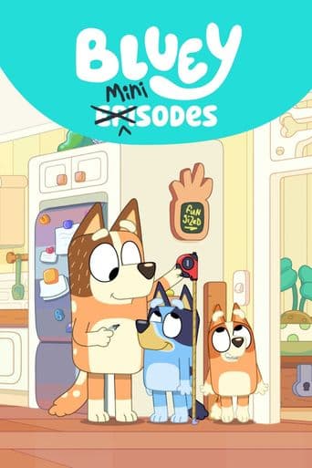 Bluey Minisodes poster art