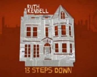 Ruth Rendell's Thirteen Steps Down poster art