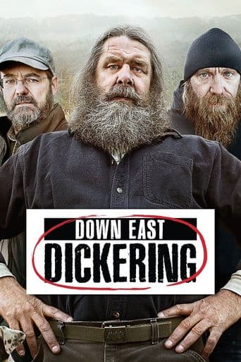 Down East Dickering poster art