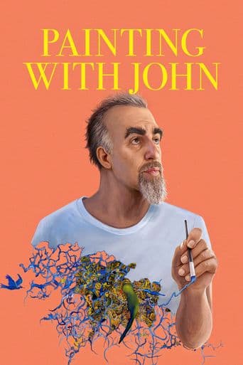 Painting With John poster art