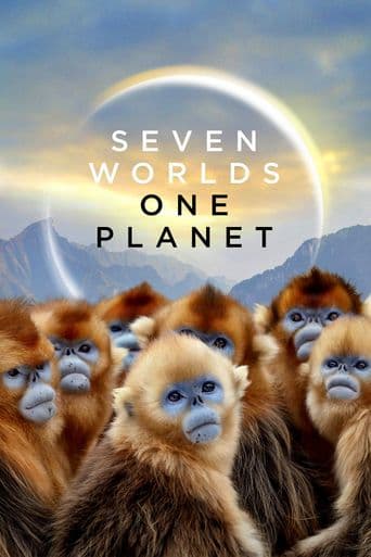 Seven Worlds, One Planet poster art