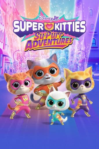 SuperKitties: Su-Purr Adventures (Shorts) poster art