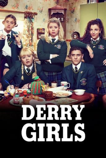 Derry Girls poster art