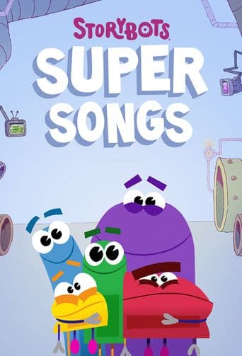 StoryBots Super Songs poster art