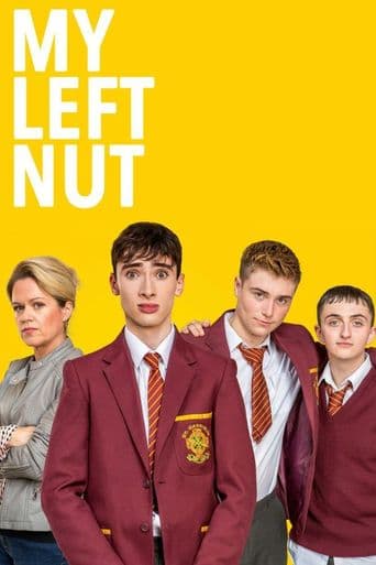 My Left Nut poster art