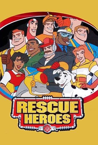 Rescue Heroes poster art