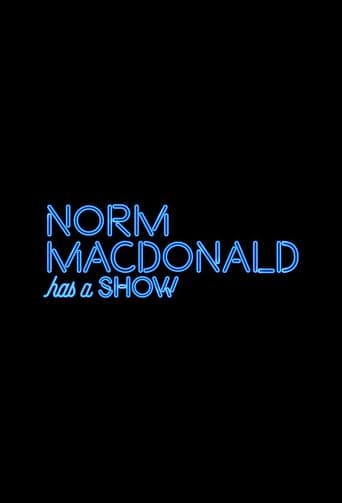 Norm Macdonald Has a Show poster art