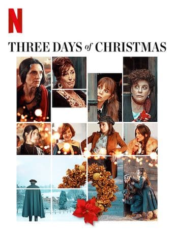 Three Days of Christmas poster art