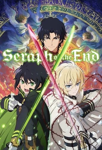 Seraph of the End poster art