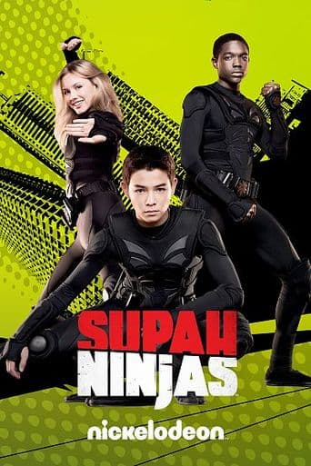 Supah Ninjas poster art