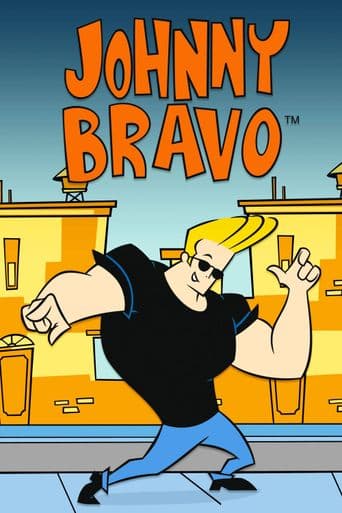 Johnny Bravo poster art
