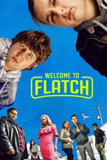 Welcome to Flatch poster art