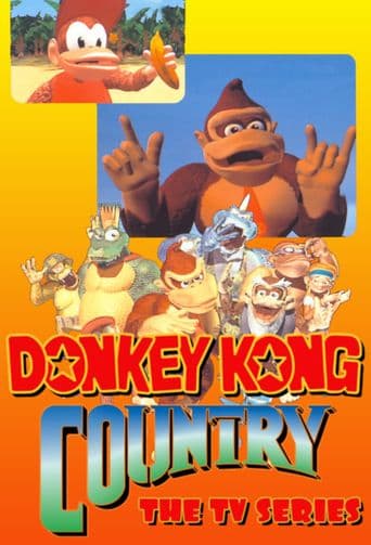 Donkey Kong Country poster art