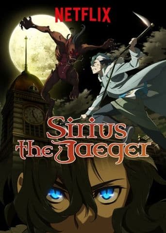 Sirius the Jaeger poster art