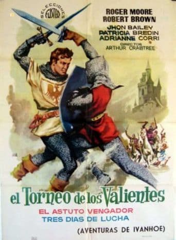 Ivanhoe poster art