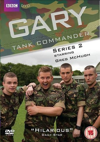 Gary: Tank Commander poster art